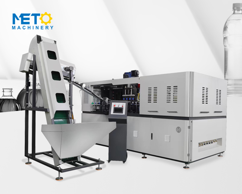 PET fully automatic blow molding machine