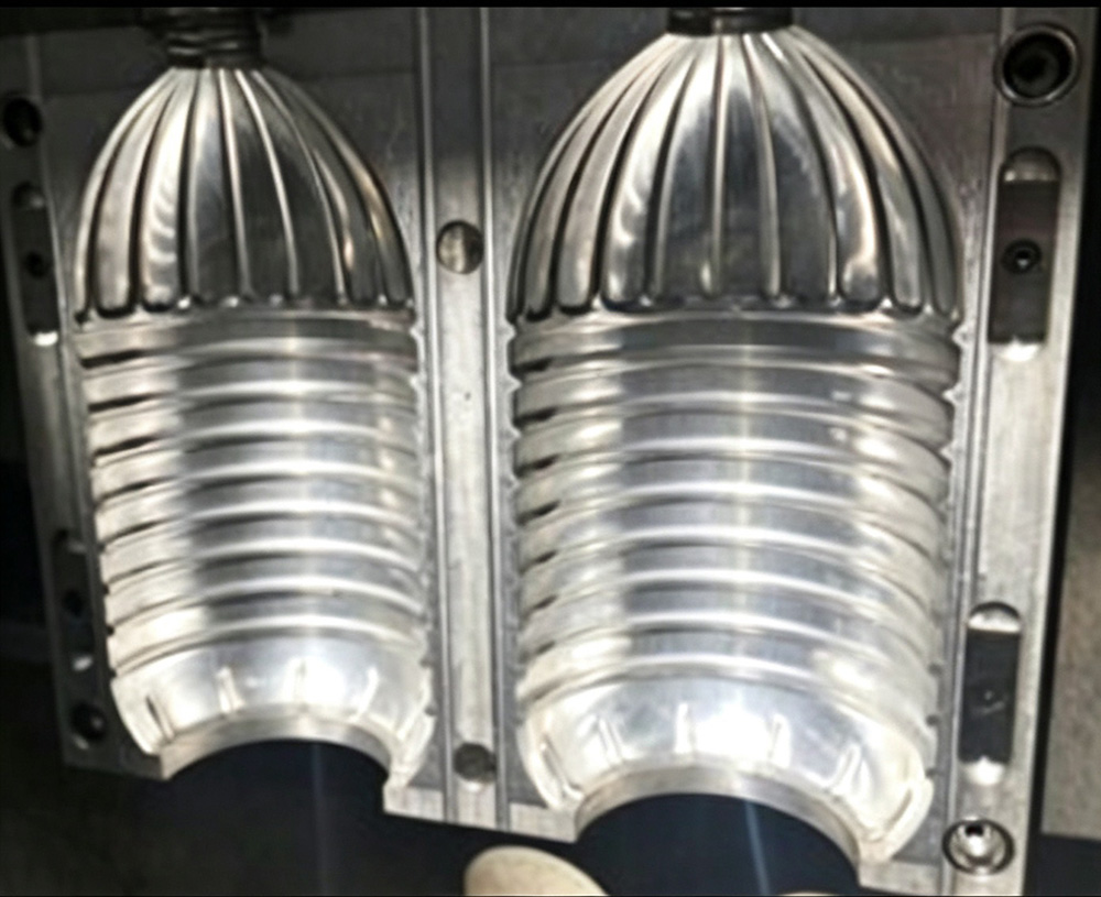 Preform Plus Cap Plus Blow Mold: Meto Three Packaging Mold Integrated Solution