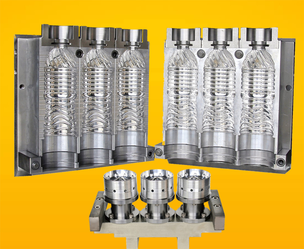 Heavy Parting Line on Blow Molded Bottles? Meto Shows You How to Find the Root Cause in Mold Structure