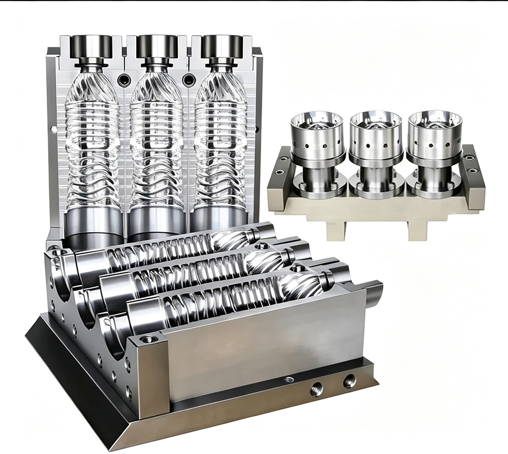 Conformal Cooling in Blow Molds: How Meto Reduces Blow Molding Cycle Time by 20%