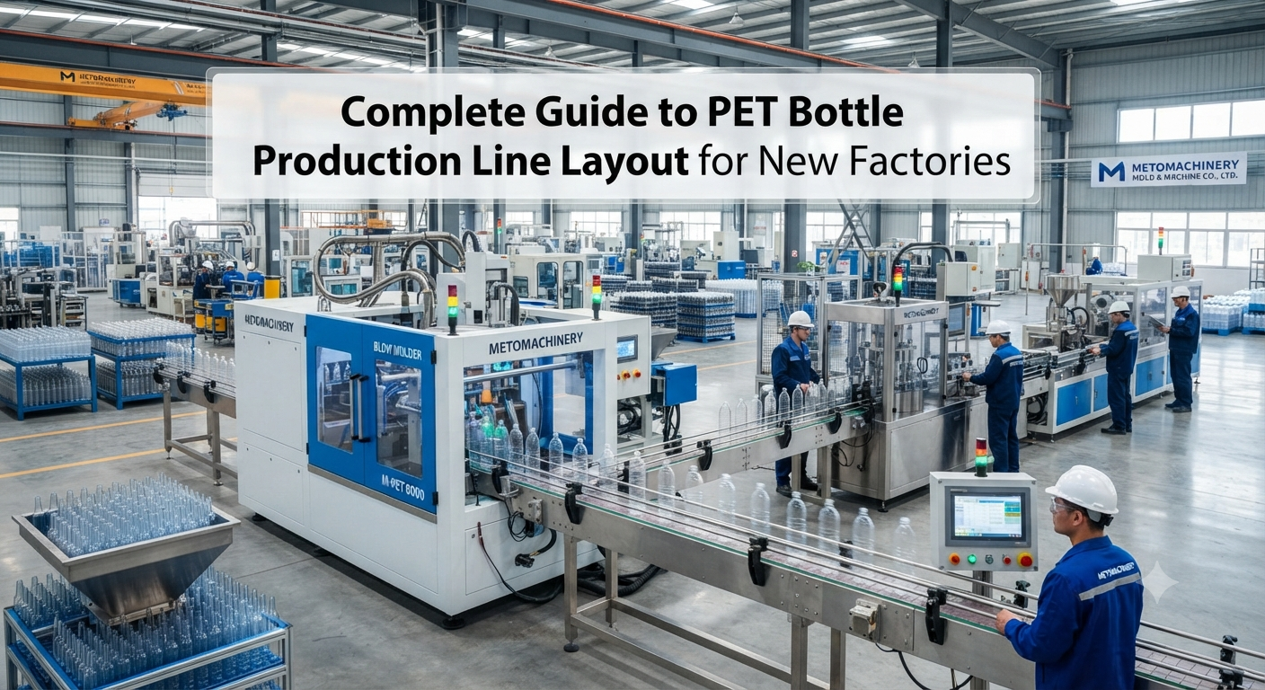 Complete Guide to PET Bottle Production Line Layout for New Factories